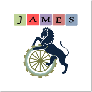 James Posters and Art